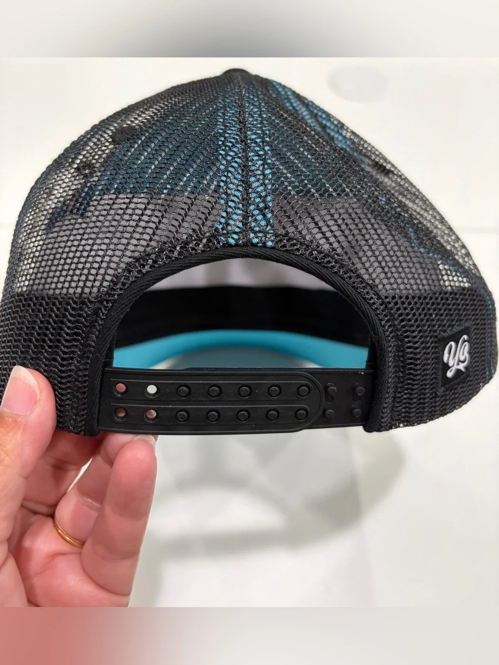 Yo Colorado Adult Men's GoPro Mountain Games 2025 VIP Hat Black NWT Cap Ballcap